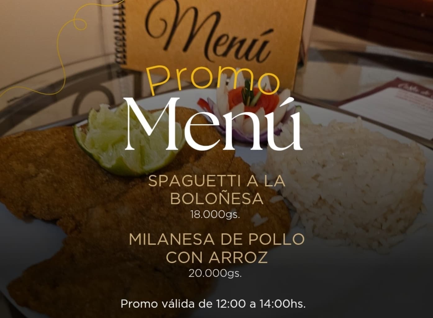 Promo Almuerzo